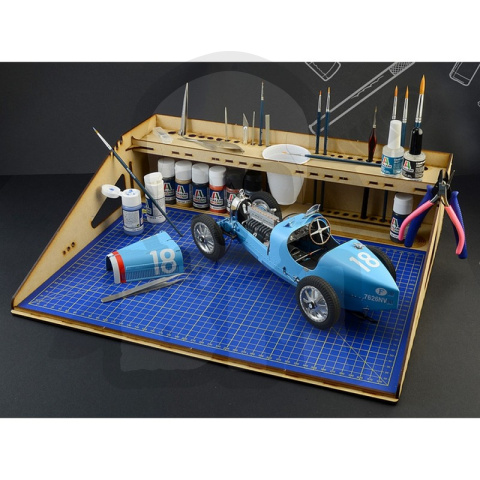 Workstation For Modelling - modelarska stacja robocza 46x39x12cm
