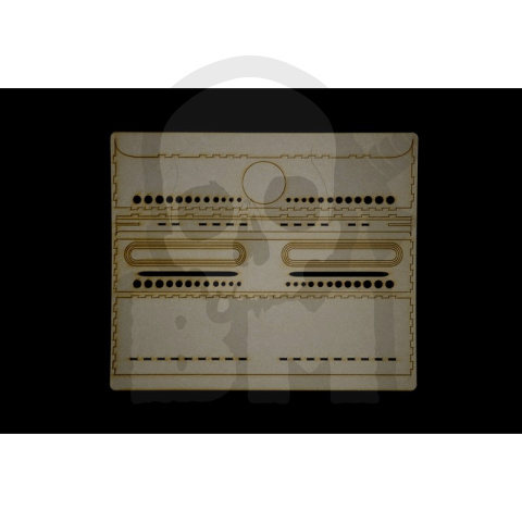 Workstation For Modelling - modelarska stacja robocza 46x39x12cm