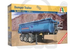 1:24 Model przyczepy Dumper Trailer Schmitz Cargobull