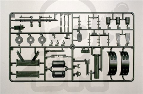 1:24 Model przyczepy Dumper Trailer Schmitz Cargobull