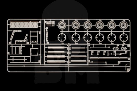 1:24 Model przyczepy Dumper Trailer Schmitz Cargobull