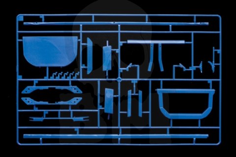 1:24 Model przyczepy Dumper Trailer Schmitz Cargobull