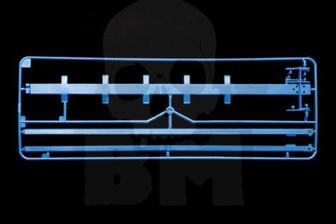 1:24 Model przyczepy Dumper Trailer Schmitz Cargobull