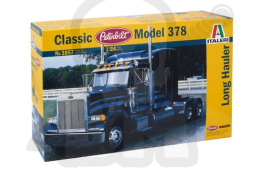 1:24 Model ciężarówki American truck Peterbilt Classic Model 378 Long Hauler