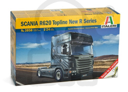 1:24 Model ciężarówki Scania R620 V8 New R Series