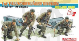 1:35 1st Fallschirmjäger Division (Holland 1940)