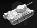 Т-34/76 (early 1943 production) WWII Soviet Medium Tank 1:35