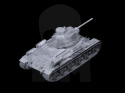 Т-34/76 (late 1943 production) WWII Soviet Medium Tank 1:35