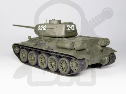 Т-34-85 WWII Soviet Medium Tank 1:35