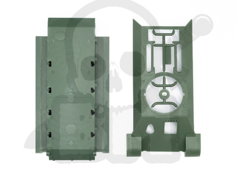 Т-34-85 WWII Soviet Medium Tank 1:35