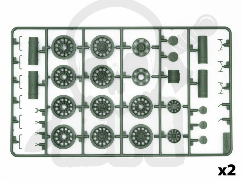Т-34-85 WWII Soviet Medium Tank 1:35