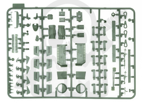 Т-34-85 WWII Soviet Medium Tank 1:35
