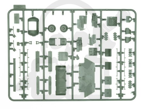 Т-34-85 WWII Soviet Medium Tank 1:35