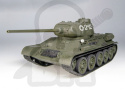 Т-34-85 WWII Soviet Medium Tank 1:35