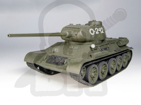 Т-34-85 WWII Soviet Medium Tank 1:35
