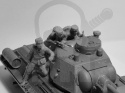T-34-76 with Soviet Tank Riders 1:35