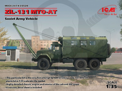 ZiL-131 MTO-AT Soviet Recovery Truck 1:35