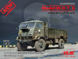 Ford Model W.O.T. 6 WWII British Truck 1:35