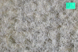 Dwukolorowe zimowe tufty (15x8 cm)