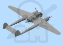 Fw 189A-2 WWII German Reconnaissance Plane 1:72