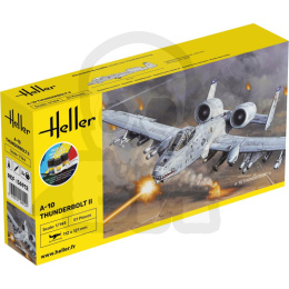 Heller 56912 Starter Set A-10 Thunderbolt II 1:144