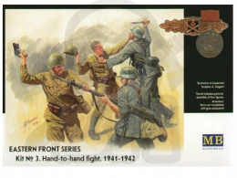 Master Box 3524 Frontier fight of summer 1941, hand to hand combat 1:35