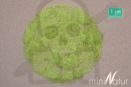 MiniNatur: Trawa elektrostatyczna - Wiosenna zieleń - 4,5 mm (100 g)