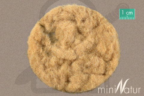 MiniNatur: Trawa elektrostatyczna - Beżowa - 2 mm (100 g)