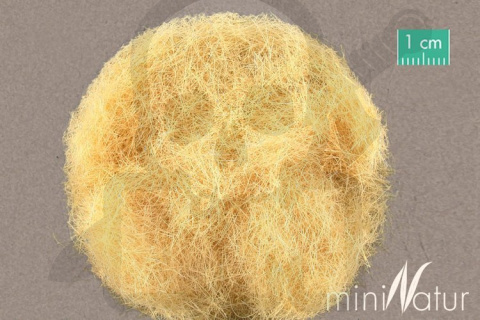 MiniNatur: Trawa elektrostatyczna - Beżowe złoto - 6,5 mm (100 g)