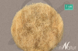 MiniNatur: Trawa elektrostatyczna - Beżowa - 12 mm (100 g)