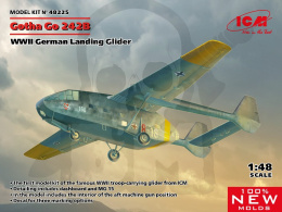 Gotha Go 242B WWII German Landing Glider 1:48