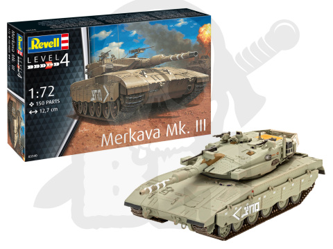Revell 03340 Merkava Mk.III 1:72