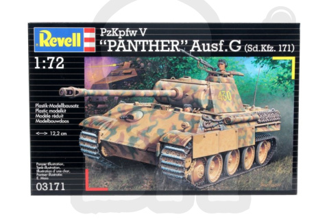 Revell 03171 Panther Ausf.G (Sd.Kfz. 171) 1:72
