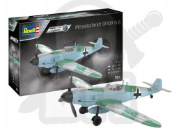 Revell 03653 Easy Click Messerschmitt Bf109 G-6 1:32