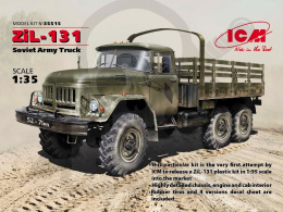 ZiL-131 Soviet Army Truck 1:35