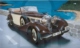 1:24 Mercedes Benz 540K