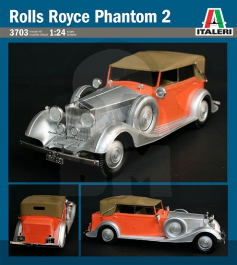 1:24 Rolls Royce Phantom II