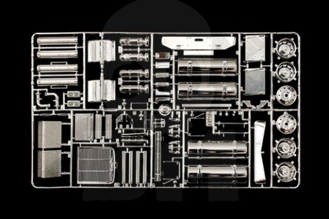 1:24 Model ciężarówki Freightliner FLC
