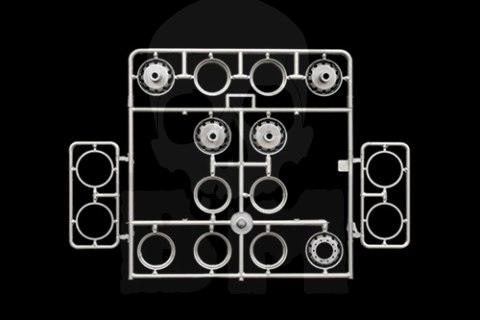 1:24 Model ciężarówki Freightliner FLC