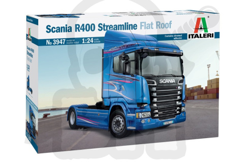 1:24 Scania R400 Streamline Flat Roof