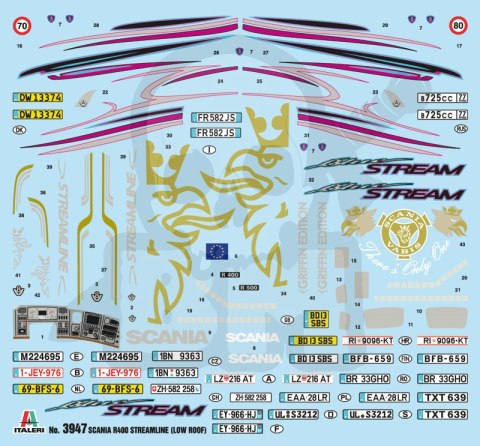1:24 Scania R400 Streamline Flat Roof