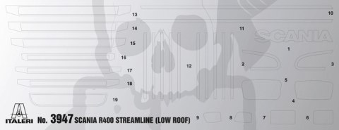 1:24 Scania R400 Streamline Flat Roof