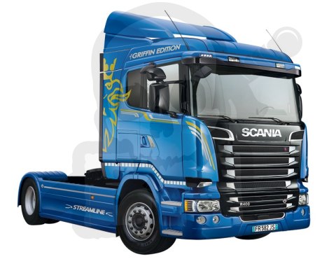 1:24 Scania R400 Streamline Flat Roof