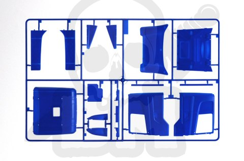 1:24 Scania R400 Streamline Flat Roof