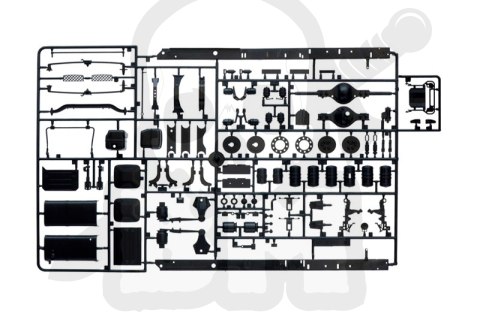 1:24 Scania R400 Streamline Flat Roof