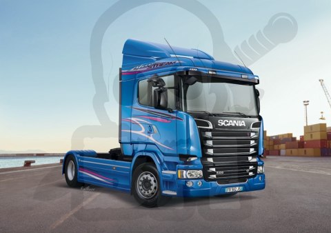1:24 Scania R400 Streamline Flat Roof