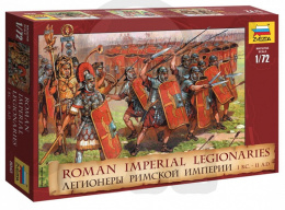 1:72 Roman Imperial Infantry I BC-II AD