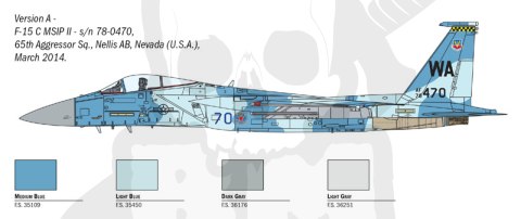 1:72 F-15C Eagle