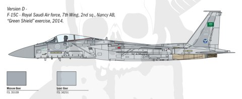 1:72 F-15C Eagle