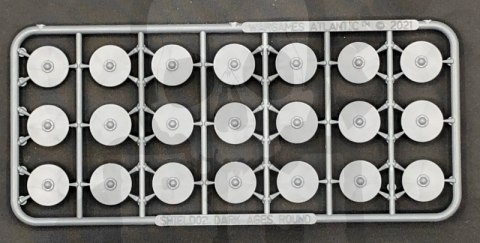 Dark Ages Shields 14mm - 63 szt.